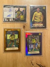 Topps Focus / Borussia Dortmund / Synergy Dual Auto / Adeyemi|Guirassy /10