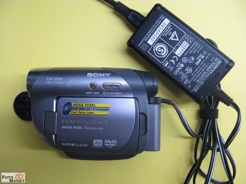 Sony dcr dvd205 dvd camcorder - dcr-dvd205, dvd-camcorder
