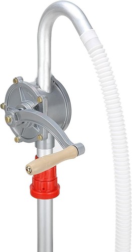 Handkurbelpumpe aus