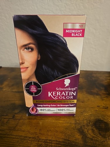 Nib schwarzkopf keratin - schwarzkopf, color