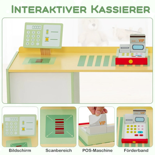 Kinder kaufladen - kinder,