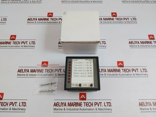 Selco m4100 alarm - m4100, annunciator
