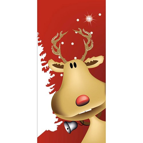 Textilposter rudi weihnachten - rudi,