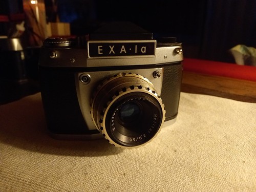 Ihagee exa eine analoge - exa,