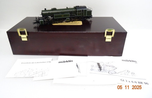 Märklin 37964 dampflok gt2 - 37964,