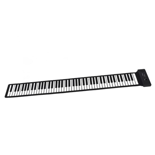 Keys roll piano - 88, up
