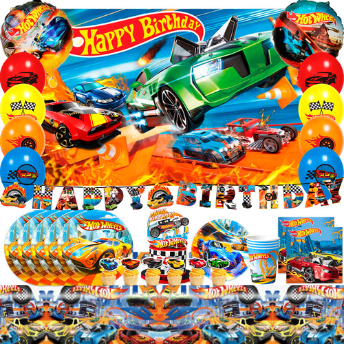 Hot wheels geburtstag party - hot,