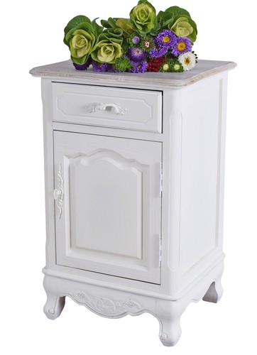 Nachtschrank shabby chic - nachtschrank,