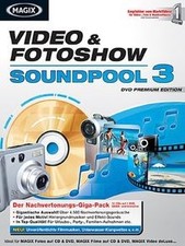 MAGIX VideoFotoshow Soundpool DVD 3 von Magix AG | Software | Zustand gut