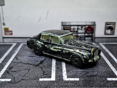 Matchbox rolls royce silver - matchbox, rolls-royce