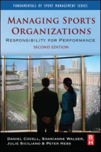 Managing sports organizations - sports,