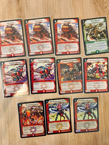 Duel masters karten deutsch - masters,