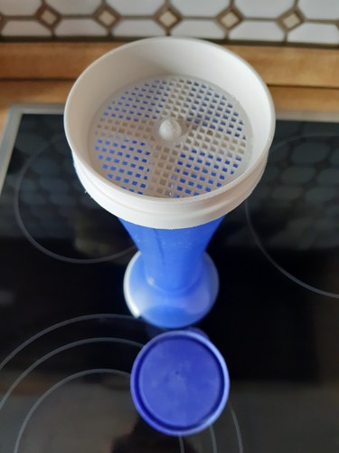 Tupperware puderzuckermühle - tupperware,