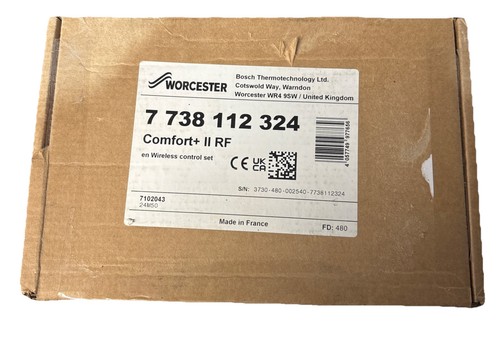 Worcester greenstar comfort - greenstar, comfort+