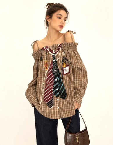 Carmen hemd tunika - tunika, bluse