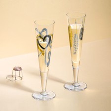 Ritzenhoff Sektglas Champagnerglas Auswahl Designer Ligier Rashid Pawlok Selten