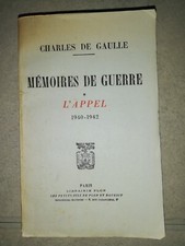 CHARLES DE GAULLE-ERINNERUNGEN