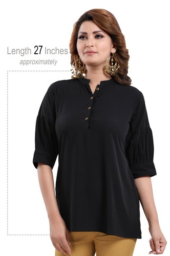 Damen ethno kurti tunika - damen,
