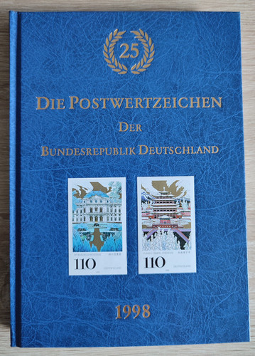 Die postwertzeichen der brd - der,