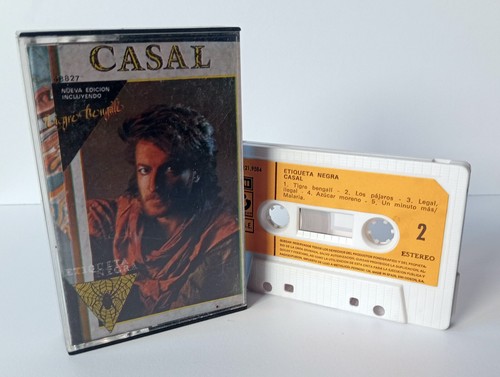 Cassette casal etiqueta - casal,