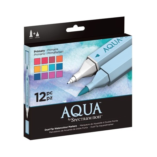 Spectrum noir aqua - noir, dual