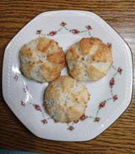 Selbstgemachte Plätzchen /