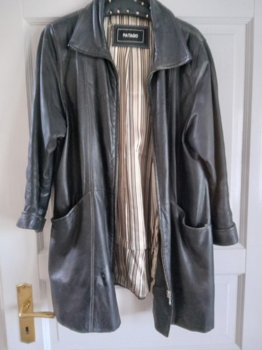 Lederjacke kurzmantel damen - kurzmantel,,