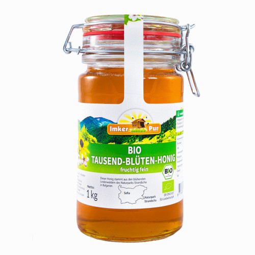 Bio tausend blütenhonig - bio, im
