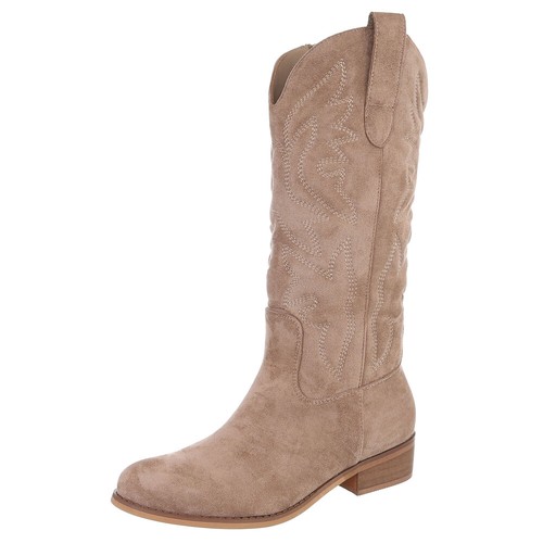 Damen cowboyboots mit - damen,
