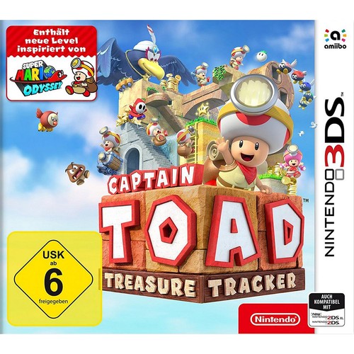 Captain toad treasure tracker - toad,