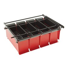 Brikettpresse Papierbrikettpresse Papierpresse Papier Presse 4-fach Quattro