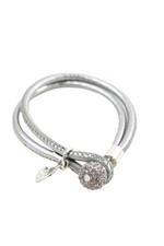 PIPPA & JEAN Armband Damen Armschmuck silberfarben Elegant
