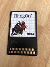 Hang On, Sega Card, Master System