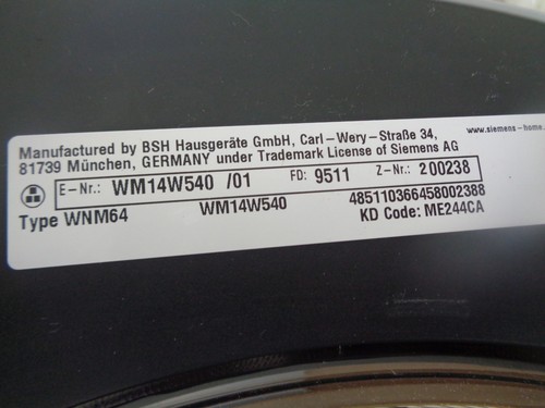 Bsh 9001031286 motor - bsh,