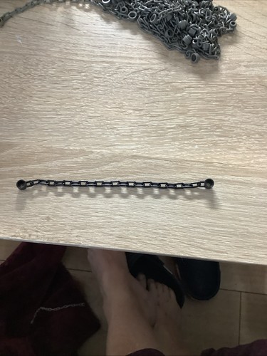 Lego kette schwarz - schwarz, 21