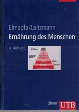 Ernährung des Menschen, Elmadfa/Leitzmann, UTB 8036, 4.A., neuwertig