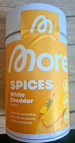 More nutrition spices white - more,