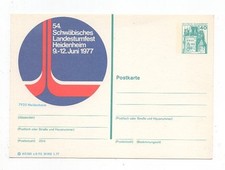 Bund Privatganzsache Postkarte
