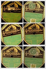 3x ENRICO CARUSO seine großen