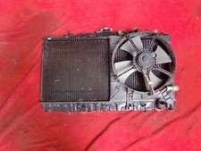Kühler + Lüfter Honda CRX ED9 Civic ED6 ED7 EC8 Bj. 1988-1992