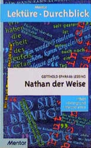 Lessing nathan der weise - lessing:,