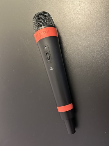 Wireless singstar mikrofon - singstar, rot