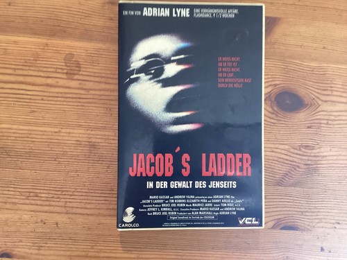 Vhs rarität jacobs ladder - vhs,