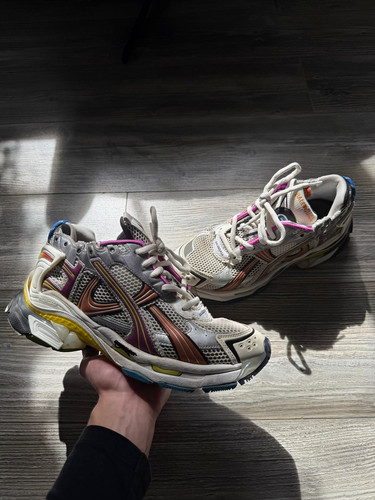 Balenciaga runners multi color - runners,