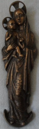 Mondsichelmadonna maria mit - maria,
