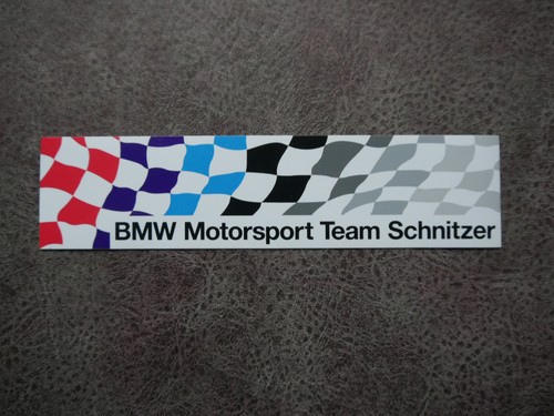 Aufkleber bmw motorsport team - aufkleber,
