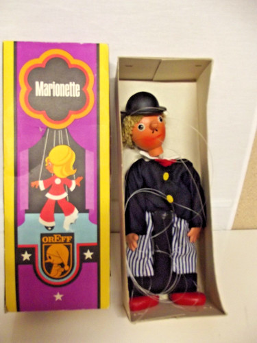 Alte oreff marionette ddr - alte,