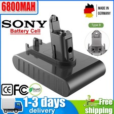 6.8AH Akku Für Dyson DC31 DC34 DC35 DC44 DC45 Animal Sony Cell Ersatzakku Type B