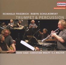 Trumpet  Percussion by Friedrich, Schulkowsky | CD | condition very good