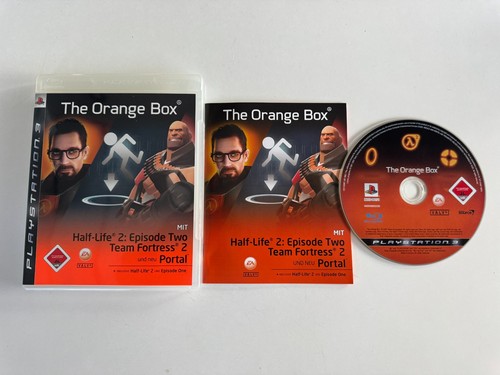 Half life the orange - the, box
